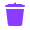 Delete chat icon